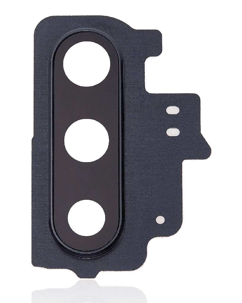 Back Camera Lens With Bezel Ring Compatible For Samsung Galaxy Note 10 (Aura Black)