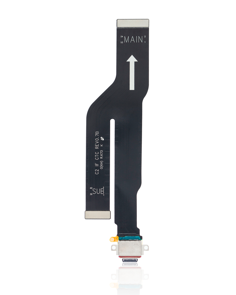 Charging Port Flex Cable Compatible For Samsung Note 20 Ultra 5G (Aftermarket Plus)