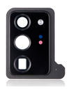 Back Camera Lens With Cover Bezel Ring Compatible For Samsung Galaxy Note 20 Ultra (Mystic Black)