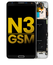 OLED Assembly With Frame Compatible For Samsung Galaxy Note 3 (Refurbished) (AT&amp;T / T-Mobile) (Black)