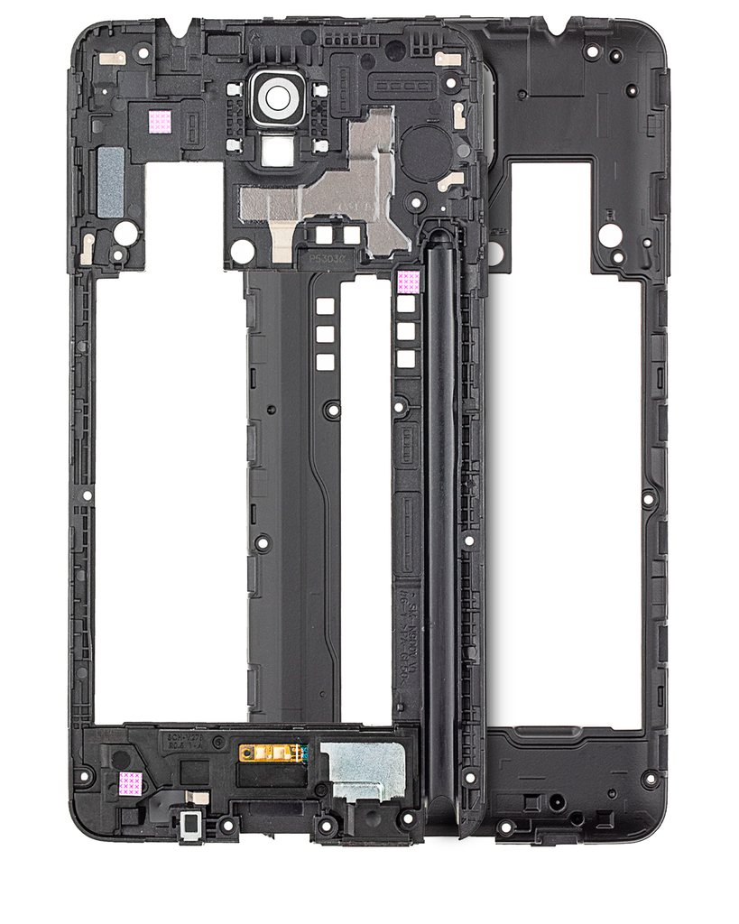 Mid-Frame Housing Compatible For Samsung Note 3 N900V (White)