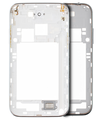 Mid-Frame Housing Compatible For Samsung Galaxy Note 2 (With Small Parts) (White)