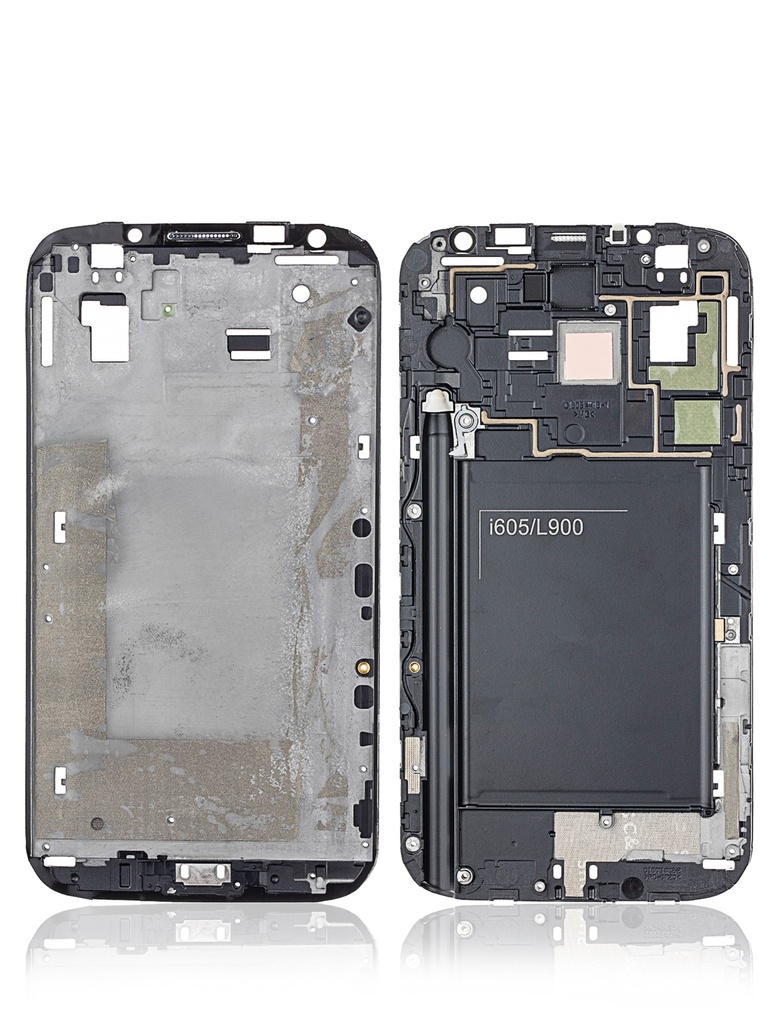 LCD Frame Compatible For Samsung Galaxy Note 2 (Verizon) (i605)