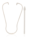 Stylus nib Compatible For Samsung Galaxy Note 10 / Note 20 / Note 20 Ultra / Tab S6 (T860 / T865) / Tab S7 11&quot; (T870 / T875) (Aura White) (5 Pack)