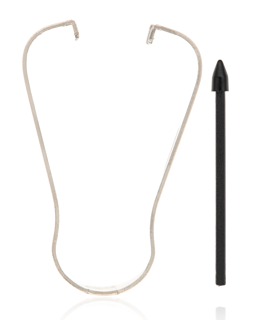 Stylus nib Compatible For Samsung Galaxy Note 10 / Note 20 / Note 20 Ultra / Tab S6 (T860 / T865) / Tab S7 11&quot; (T870 / T875) (Aura Black) (5 Pack)