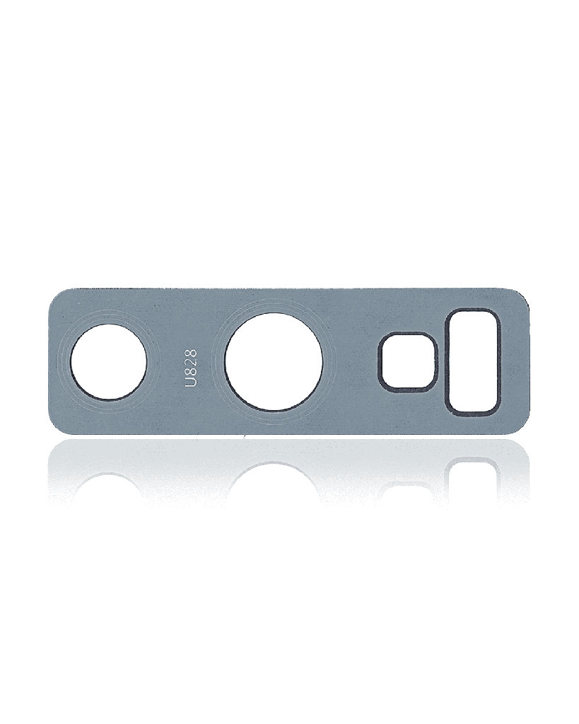 Back Camera Lens (Glass Only) With Adhesive Compatible For Samsung Galaxy Note 9 (Cloud Silver)