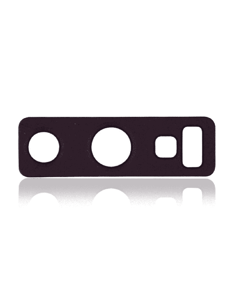 Back Camera Lens (Glass Only) With Adhesive Compatible For Samsung Galaxy Note 9 (Midnight Black)