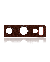 Back Camera Lens (Glass Only) With Adhesive Compatible For Samsung Galaxy Note 9 (Metallic Copper)