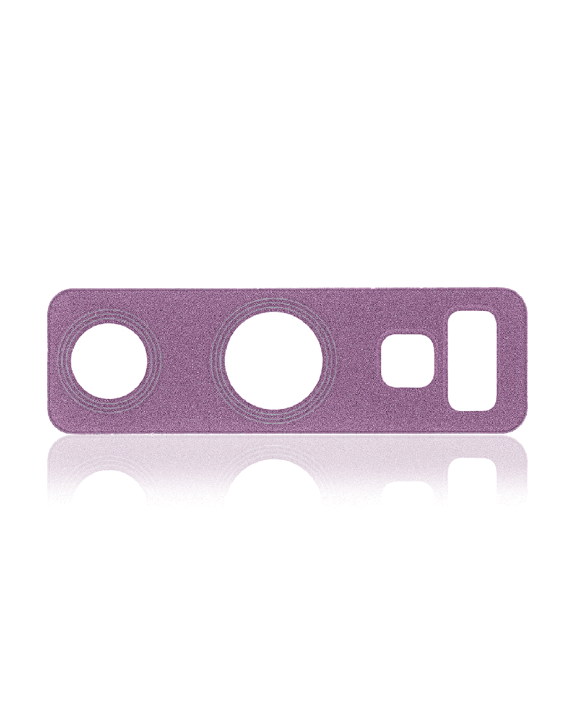 Back Camera Lens (Glass Only) With Adhesive Compatible For Samsung Galaxy Note 9 (Lavender Purple)