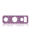 Back Camera Lens (Glass Only) With Adhesive Compatible For Samsung Galaxy Note 9 (Lavender Purple)