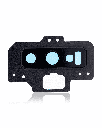 Back Camera Lens With Bracket / Bezel Compatible For Samsung Galaxy Note 9 (Midnight Black)