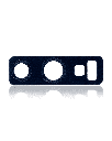 Back Camera Lens (Glass Only) With Adhesive Compatible For Samsung Galaxy Note 9 (Ocean Blue)