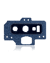 Back Camera Lens With Bracket / Bezel Compatible For Samsung Galaxy Note 9 (Ocean Blue)