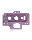 Back Camera Lens With Bracket / Bezel Compatible For Samsung Galaxy Note 9 (Lavender Purple)