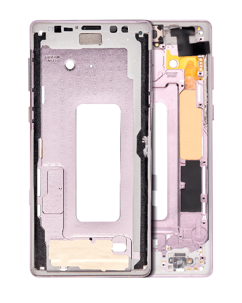 Mid-Frame Housing Compatible For Samsung Galaxy Note 9 (Lavender Purple)