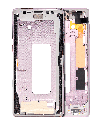 Mid-Frame Housing Compatible For Samsung Galaxy Note 9 (Lavender Purple)