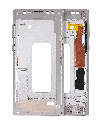 Mid-Frame Housing Compatible For Samsung Galaxy Note 9 (Alpine White)