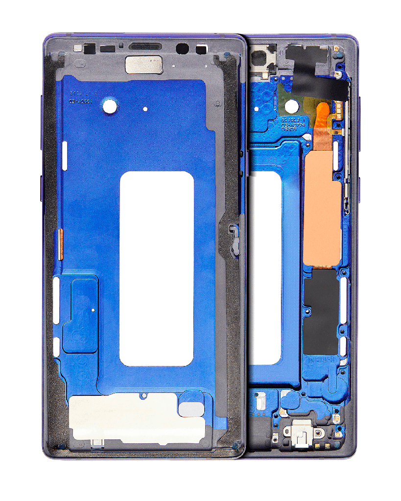 Mid-Frame Housing Compatible For Samsung Galaxy Note 9 (Cloud Blue)