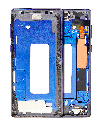 Mid-Frame Housing Compatible For Samsung Galaxy Note 9 (Cloud Blue)