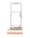 Single Sim Card Tray Compatible For Samsung Galaxy Note 9 (Metallic Copper)
