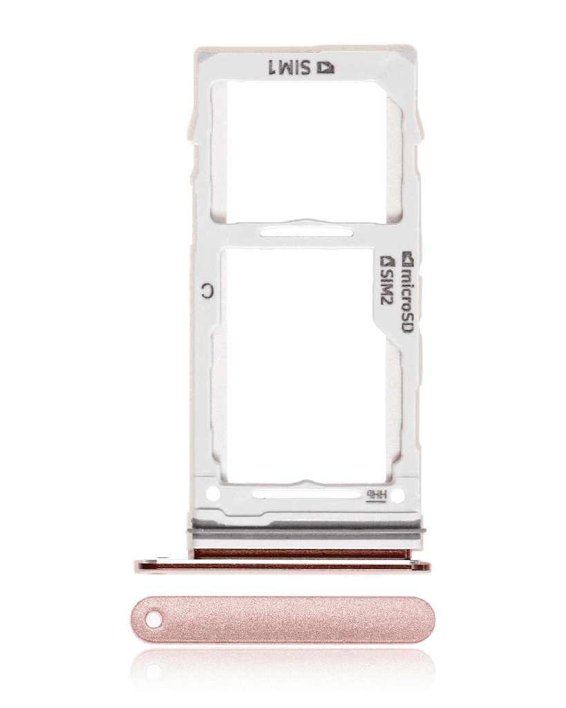 Single Sim Card Tray Compatible For Samsung Galaxy Note 9 (Lavender Purple)