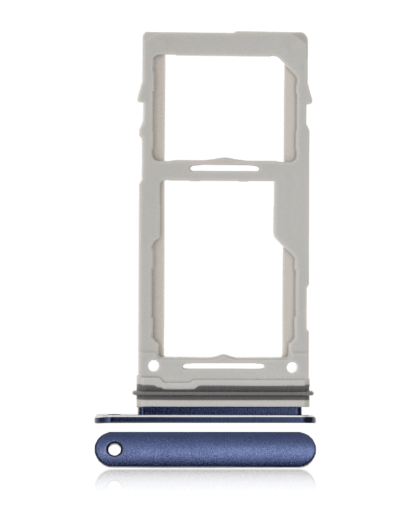 Dual Sim Card Tray Compatible For Samsung Galaxy Note 9 (Ocean Blue)