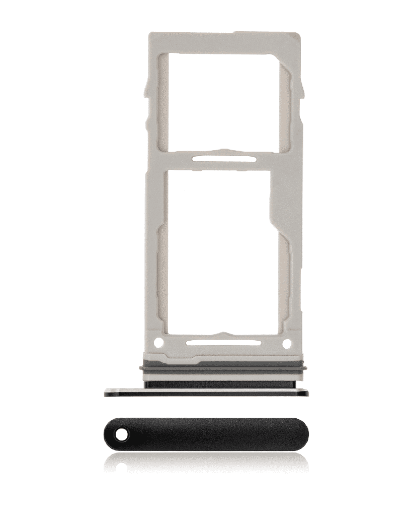 Dual Sim Card Tray Compatible For Samsung Galaxy Note 9 (Midnight Black)
