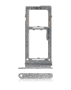 Single Sim Card Tray Compatible For Samsung Galaxy Note 9 (Cloud Silver)