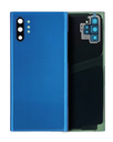 Back Cover Glass With Camera Lens Compatible For Samsung Galaxy Note 10 Plus / 5G (Service Pack) (Aura Blue)