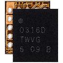 Vibration Control IC Compatible For iPhone 7 / 7 Plus (U3601: 0316D: 25 Pins)
