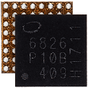 Power Management IC (Small) Compatible For iPhone 7 / 7 Plus (BBPMU_RF: PMB6826 / Intel)
