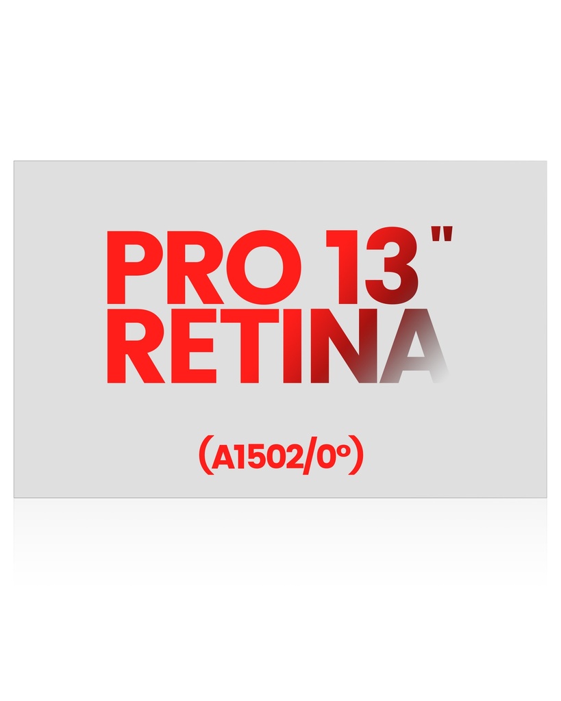 Polarizer Film Compatible For MacBook Pro 13&quot; Retina (A1502 / 0°) (Premium) (10 Pack)