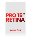Polarizer Film Compatible For MacBook Pro 15&quot; Retina (A1398 / 0°) (10 Pack)