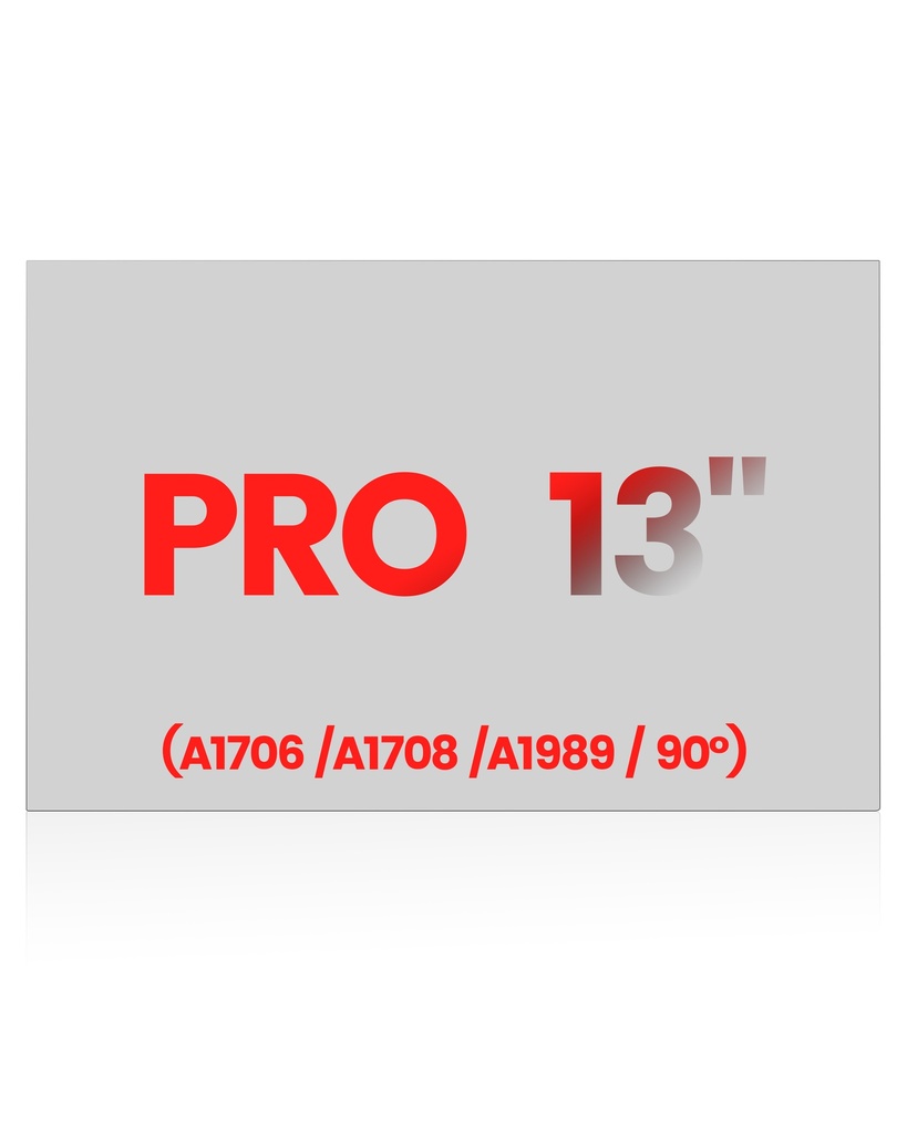 Polarizer Film Compatible For MacBook Air / Pro 13&quot; Retina (2016-2020 / 90°) (Premium) (10 Pack)