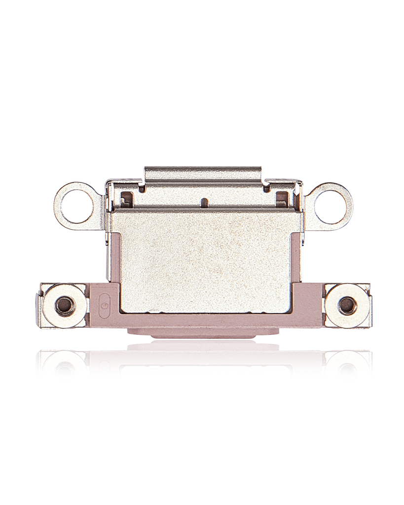Charging Port Only Compatible For iPhone 15 / 15 Plus (Pink) (10 Pack)
