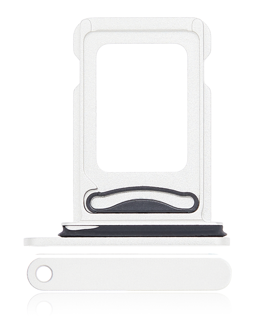 Dual Sim Card Tray Compatible For iPhone 13 (Starlight)