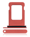 Single Sim Card Tray Compatible For iPhone 13 (Red)