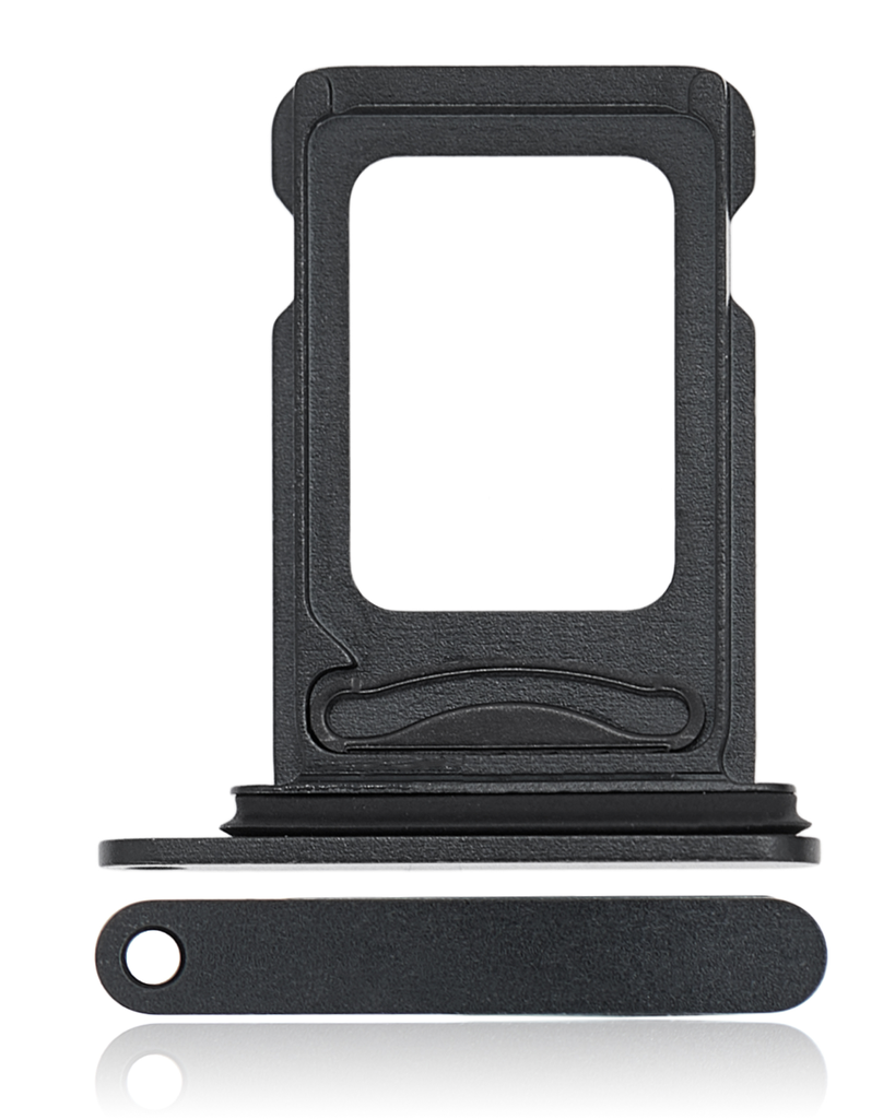 Dual Sim Card Tray Compatible For iPhone 13 (Midnight)