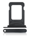 Dual Sim Card Tray Compatible For iPhone 13 (Midnight)