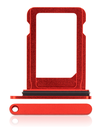 Single Sim Card Tray Compatible For iPhone 12 Mini / 13 Mini (Red)