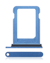 Single Sim Card Tray Compatible For iPhone 13 Mini (Blue)