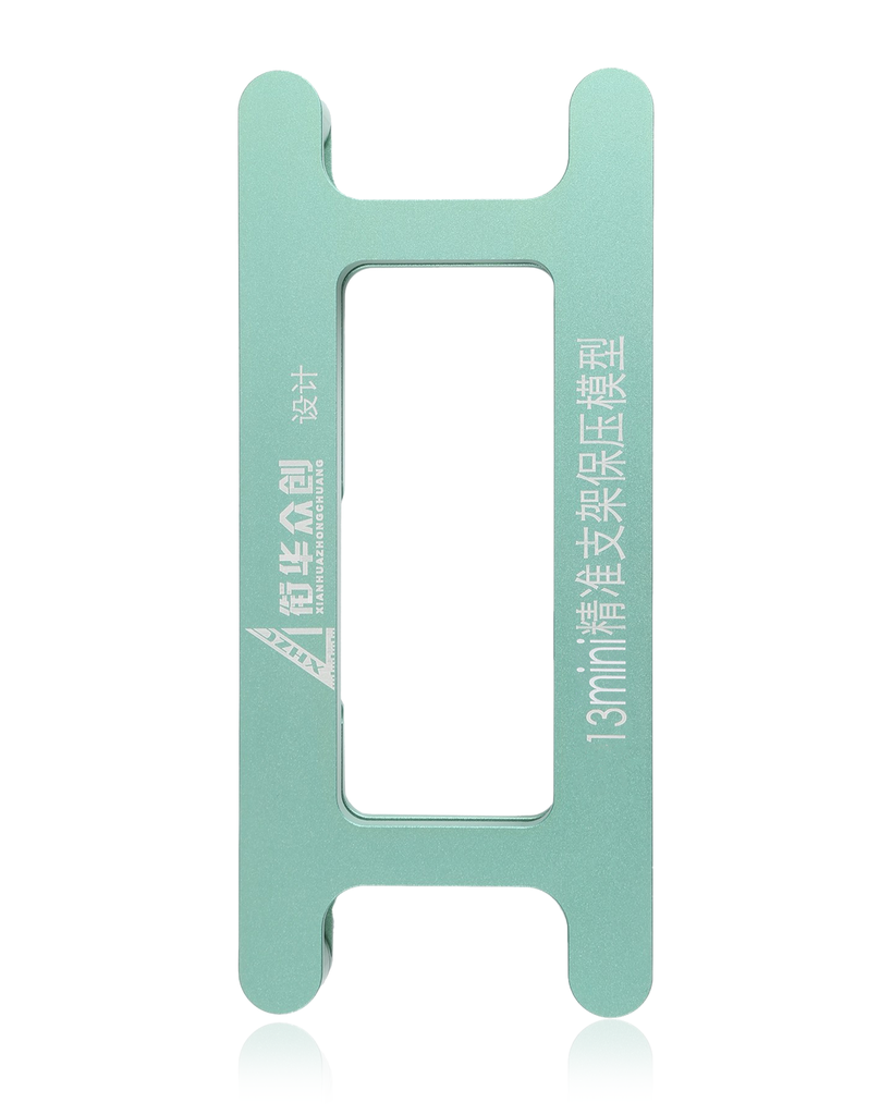 Magnetic Pressure Holding Mold Compatible For iPhone 13 Mini (2 Pack)