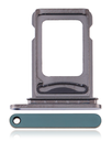 Dual Sim Card Tray Compatible For iPhone 12 Pro / 12 Pro Max (Pacific Blue)