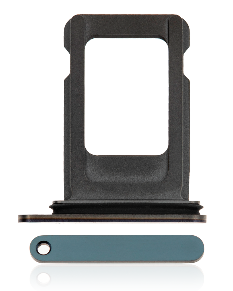 Single Sim Card Tray Compatible For iPhone 12 Pro / 12 Pro Max (Pacific Blue)