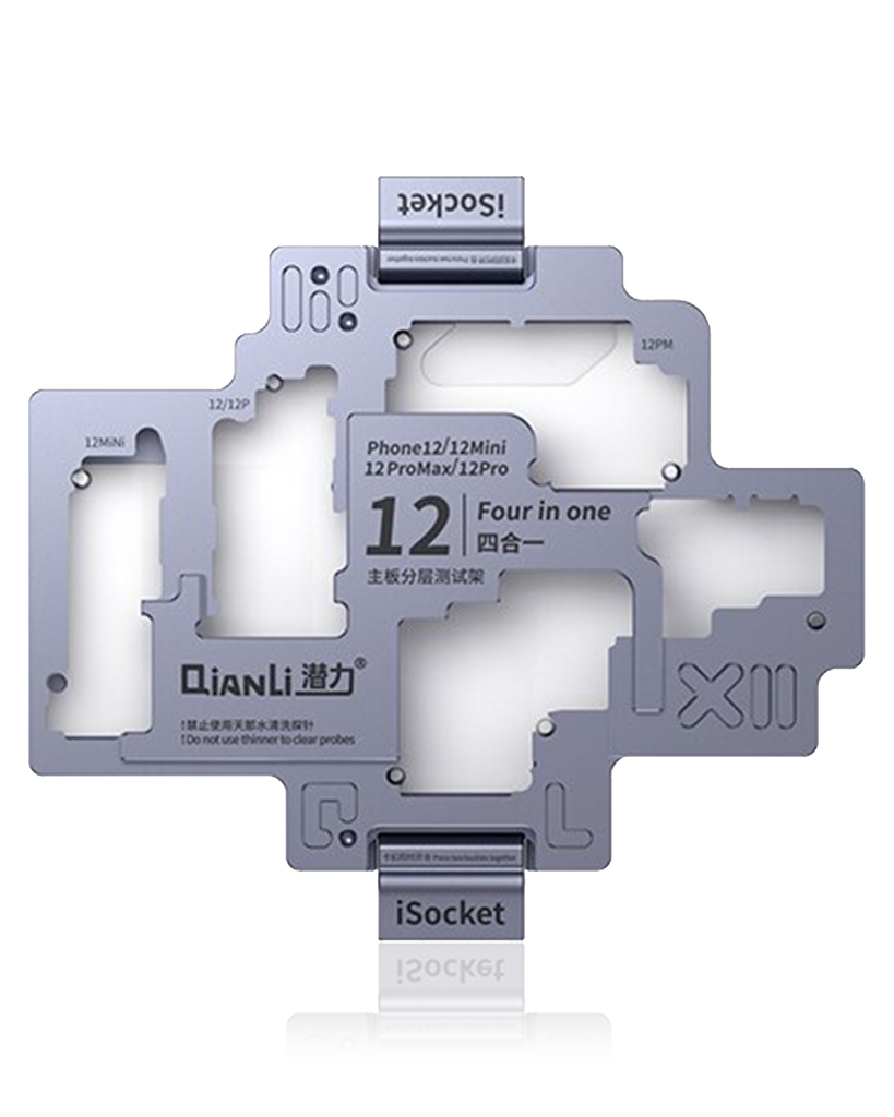 iSocket Motherboard Platform Tester Compatible For iPhone 12 / 12 Pro / 12 Pro Max / 12 Mini (4 in 1) (Qianli)