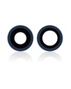 Back Camera Lens With Bracket &amp; Bezel Compatible For iPhone 12 / 12 Mini (Aftermarket Plus) (Blue) (10 Pack)