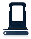Single Sim Card Tray Compatible For iPhone 12 (Blue)