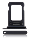 Dual Sim Card Tray Compatible For iPhone 12 (Black)