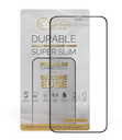 Casper Silicone Tempered Glass Compatible For iPhone 12 / 12 Pro (Retail Pack) (Clear)