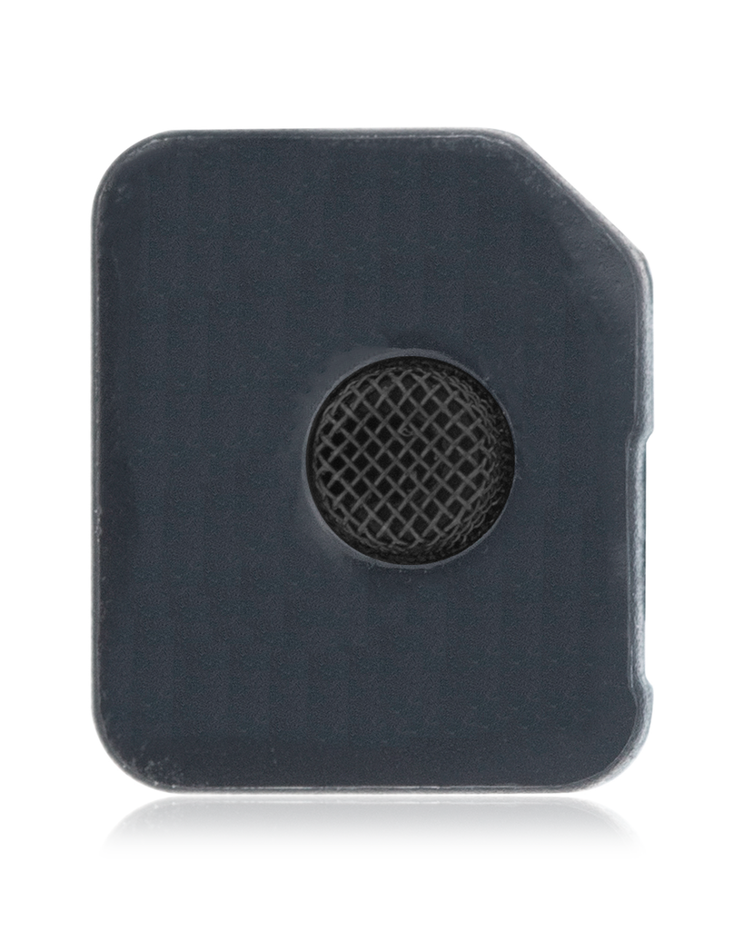 Flash Light / Power Flex Bracket With Microphone Mesh Compatible For iPhone 11 Pro Max (Space Gray) (10 Pack)